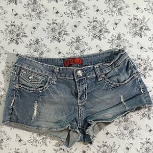Zanadi Denim Shorts, Juniors Size 11